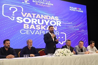 KÂĞITHANE’DE MAHALLE MAHALLE HİZMET DEĞERLENDİRMESİ